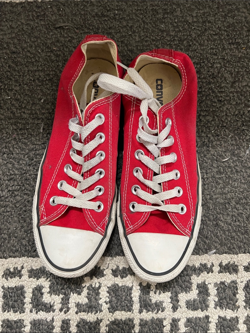 Red Converse
